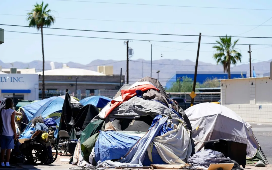 Sweltering Streets: Hundreds of People Without Shelter Die in Extreme Heat