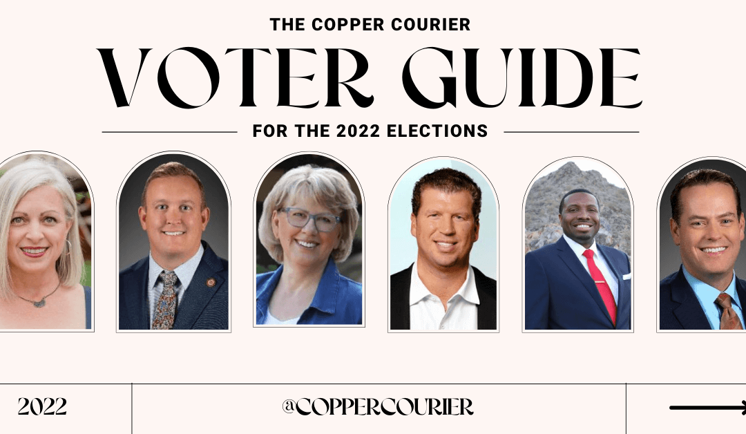 The Copper Courier Voter Guide: Arizona’s 2nd Legislative District