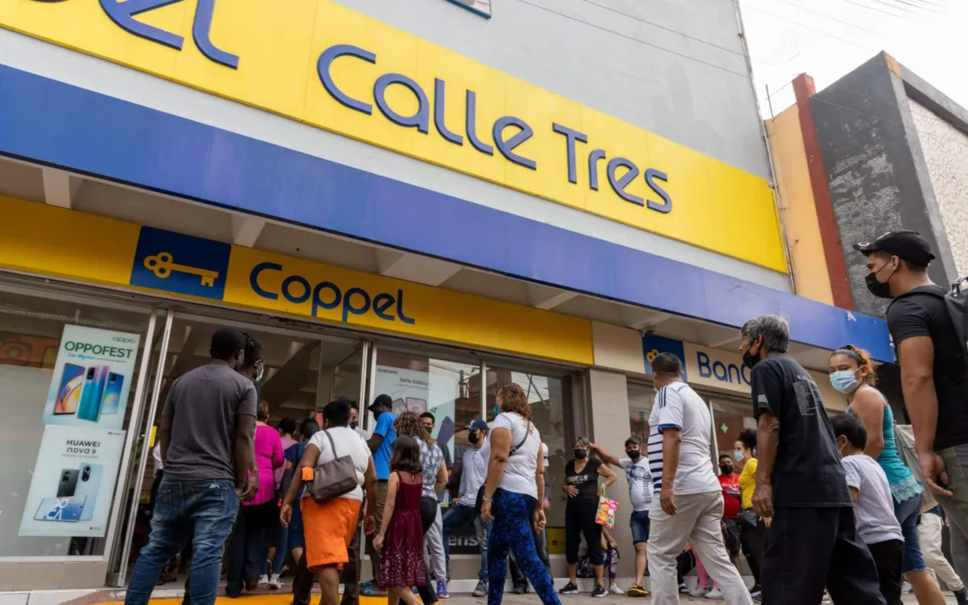 Migrants Stuck in Southern Mexico Still Rely on Money From Family To Live