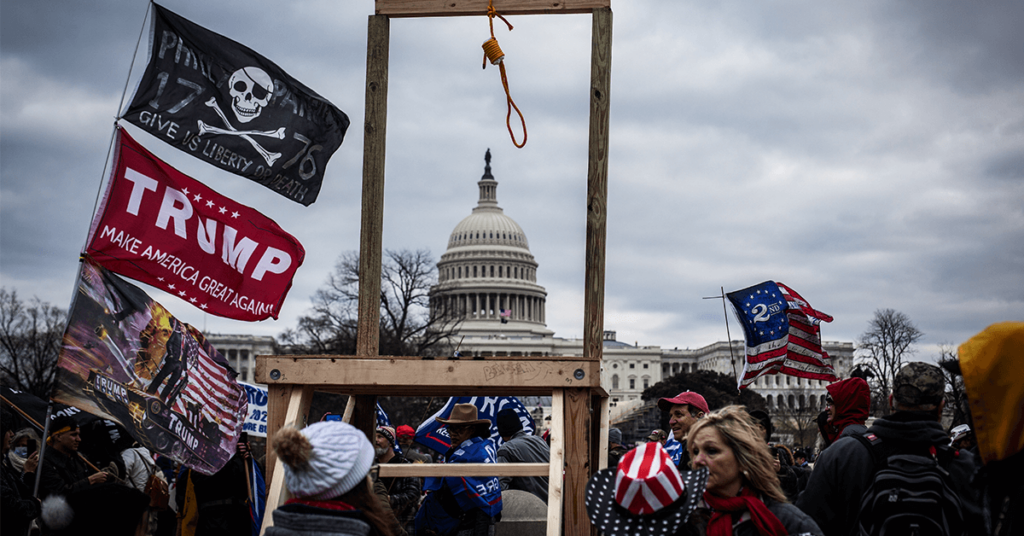 insurrection gallows x