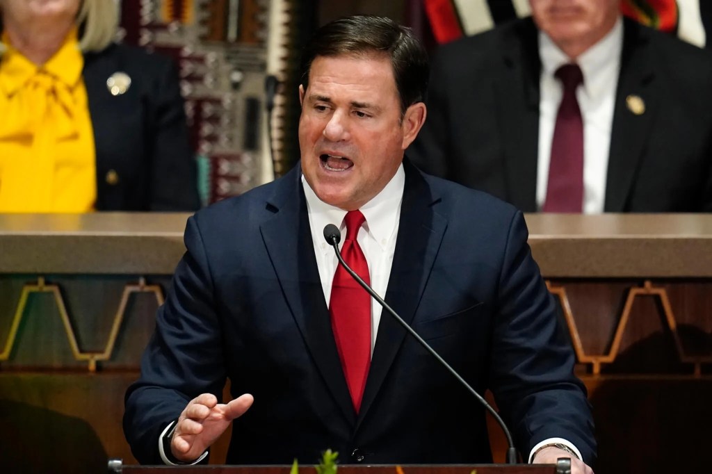 Ducey Signs Final State Budget as Governor