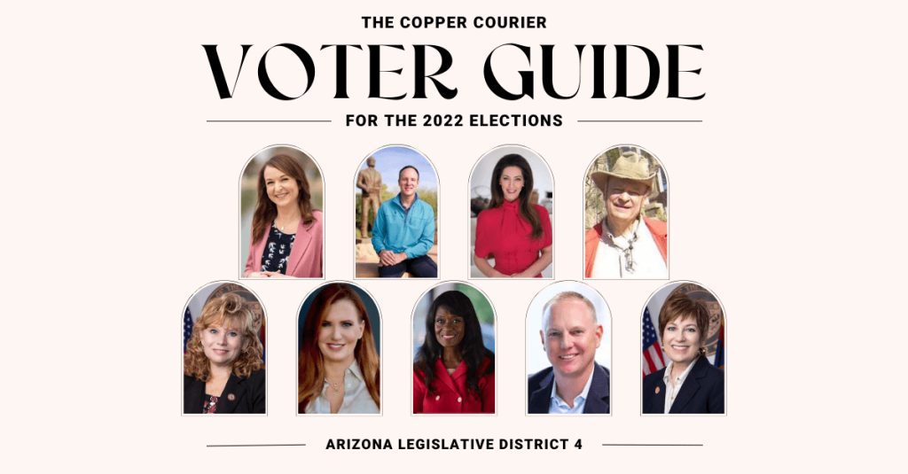 The Copper Courier Voter Guide: Arizona’s 4th Legislative District