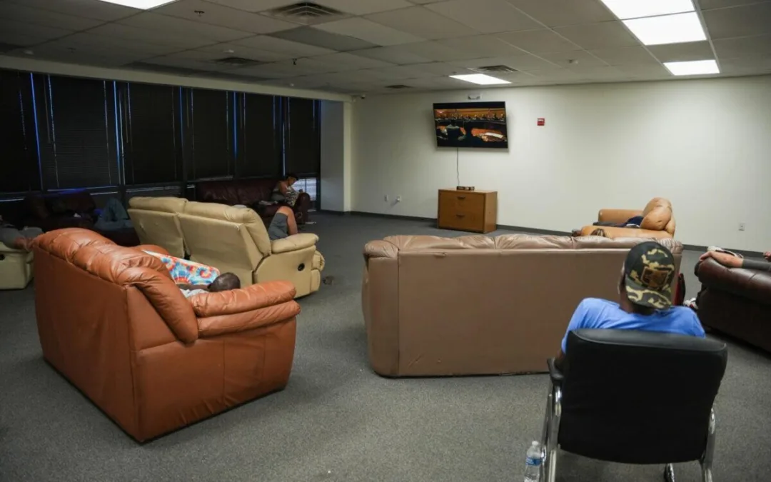 New Phoenix Shelter Is More Than a One-Night Stop for People Experiencing Homelessness