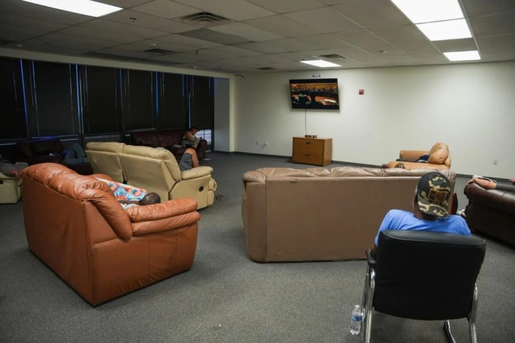 New Phoenix Shelter Is More Than a One-Night Stop for People Experiencing Homelessness