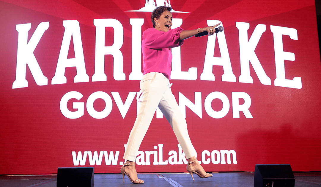 Could Anti-Abortion, Election-Denying Conspiracy Theorist Kari Lake Be Arizona’s Next Governor? We’ll Find Out Soon.