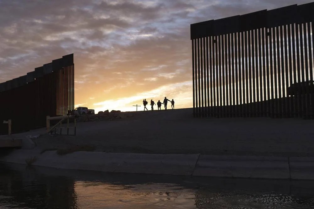 Biden Will Finish Border Wall Near Yuma That Trump Left Open