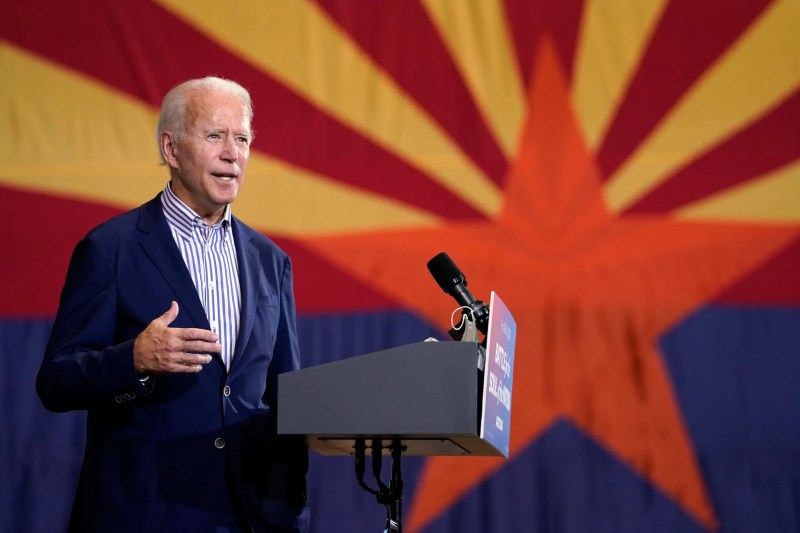joe biden arizona