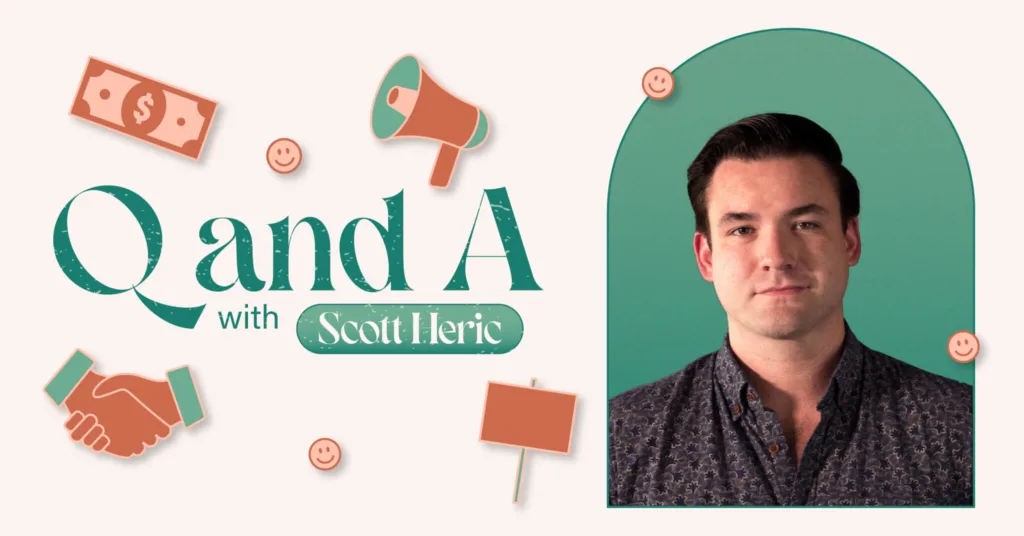 AZ Q and A Scott Heric  x