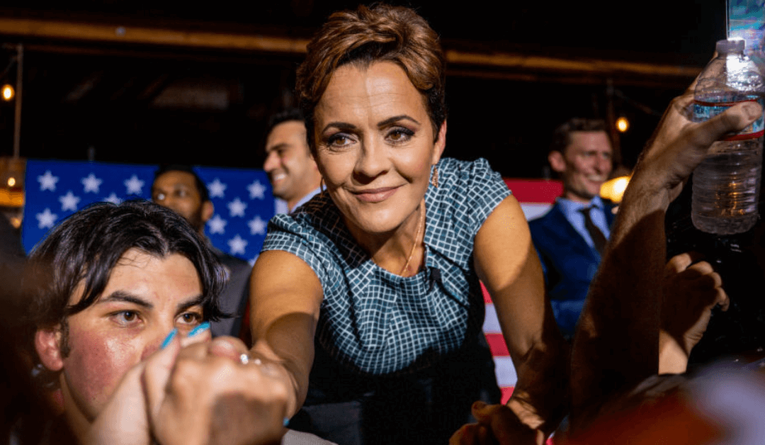 Following Drag Queen Controversy, Gov. Candidate Kari Lake Points Fingers at ‘Alphabet Mafia’