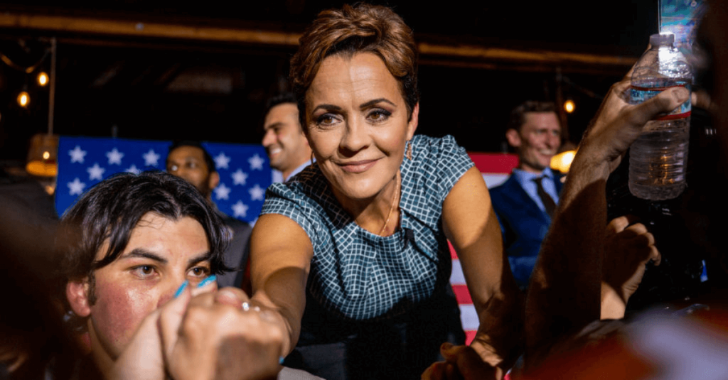 Following Drag Queen Controversy, Gov. Candidate Kari Lake Points Fingers at ‘Alphabet Mafia’
