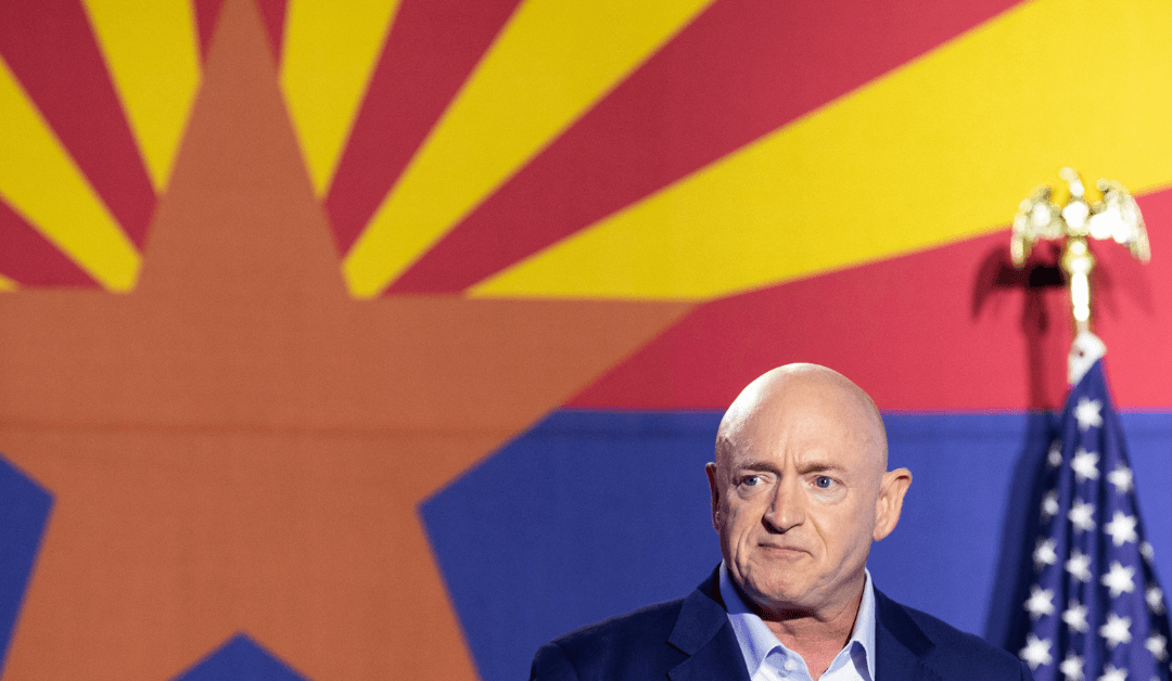 Arizona Voters Over the Moon for Mark Kelly, According to New Poll