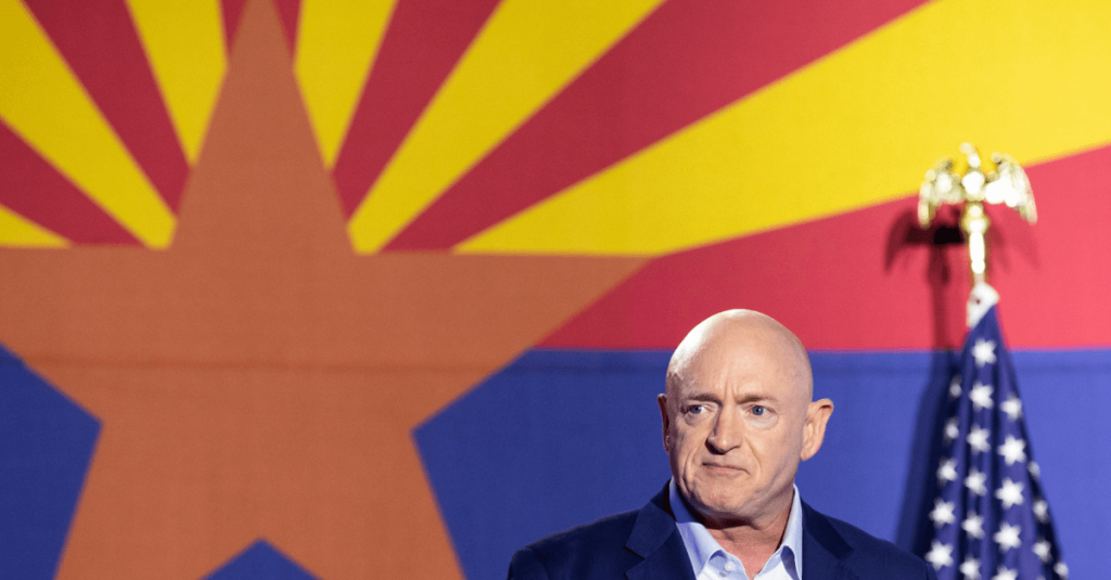 Arizona Voters Over the Moon for Mark Kelly, According to New Poll