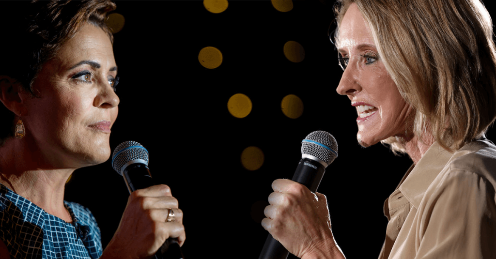 Karrin Taylor Robson and Kari Lake Are Two Sides of the Same Coin