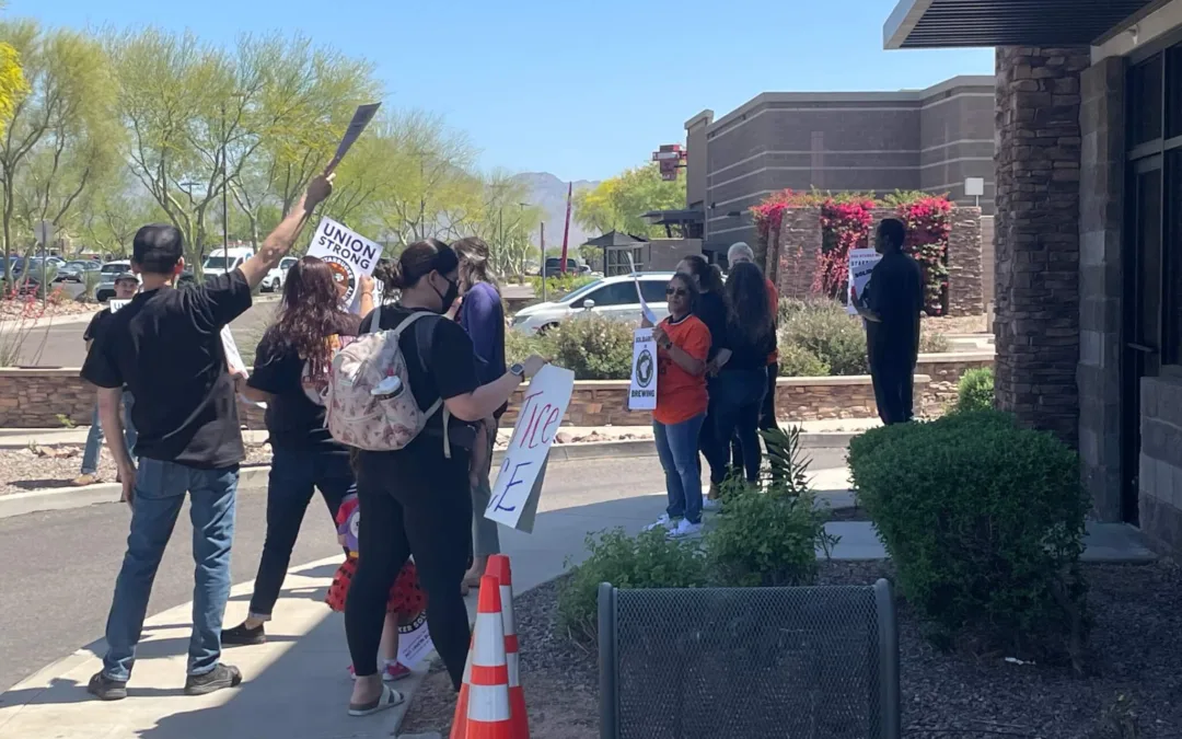 NLRB Dismisses Starbucks Charge Against Phoenix Union Organizers