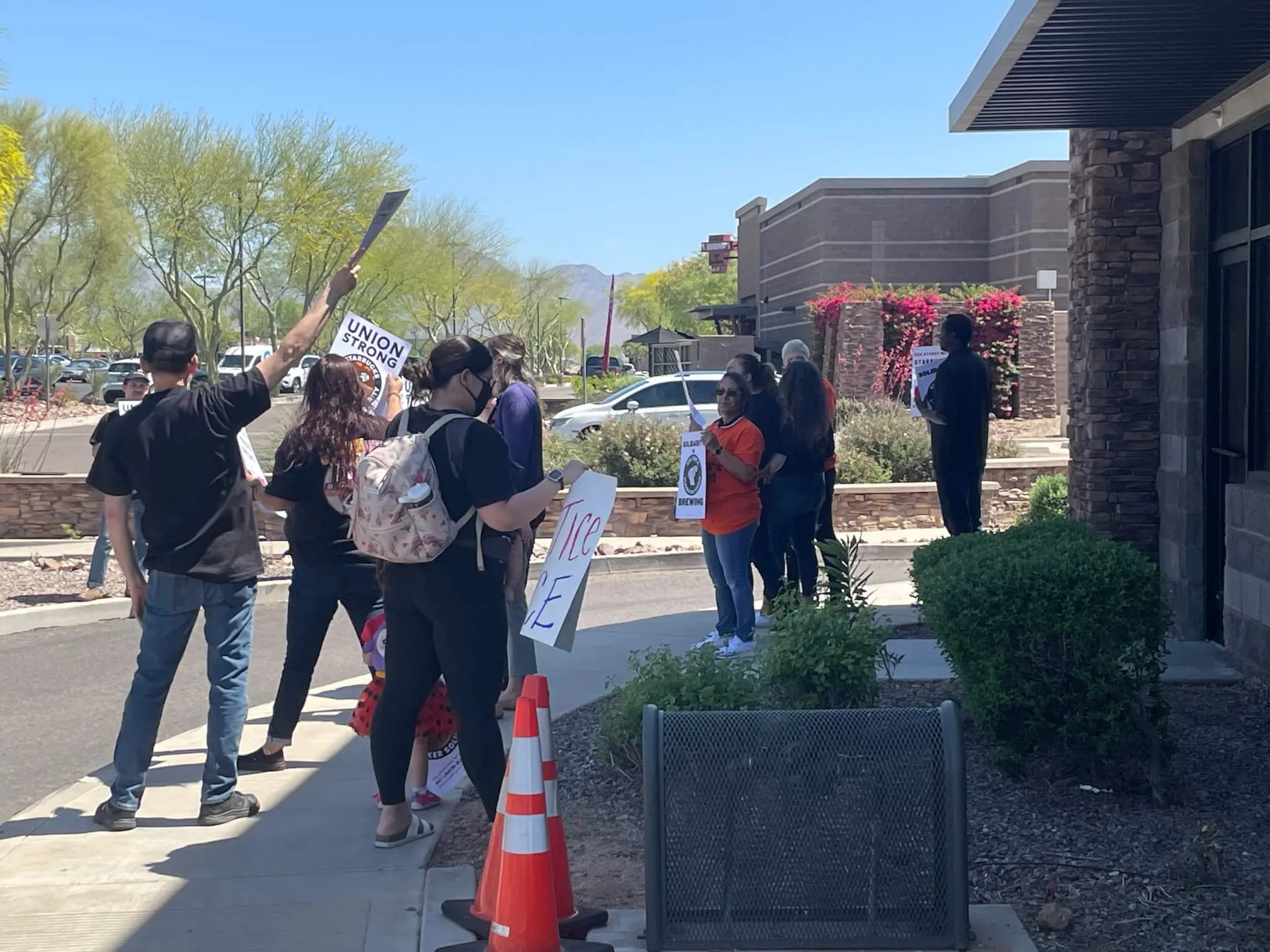 NLRB Dismisses Starbucks Charge Against Phoenix Union Organizers NLRB Dismisses Starbucks Charge Against Phoenix Union Organizers