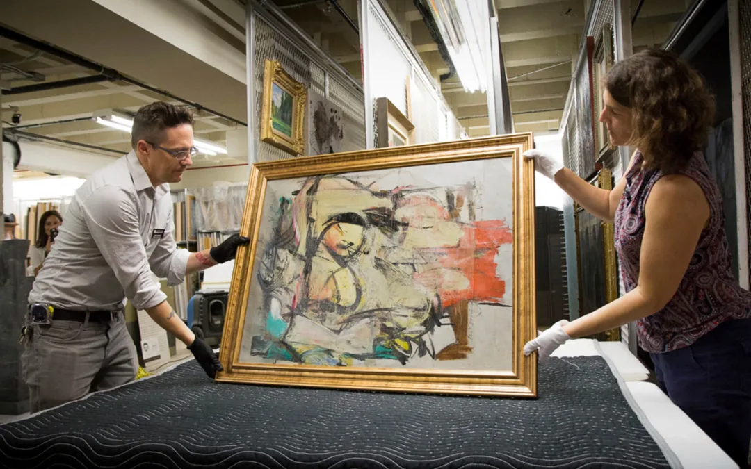 Arizona Museum Exhibit Marks End to de Kooning Painting Saga