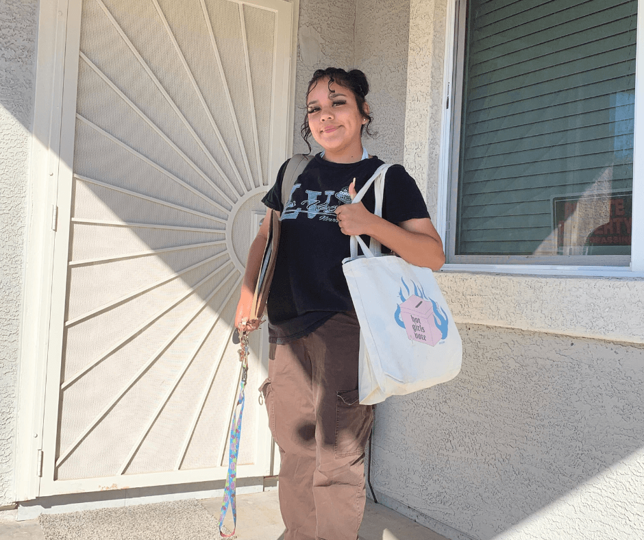 ‘Our Future Also Counts’: An 18-Year-Old Phoenix Teen on Why She’s Voting in  the Midterm Elections