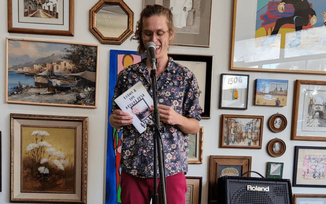 Phoenix Poet Shares How Writing Improved His Mental Health