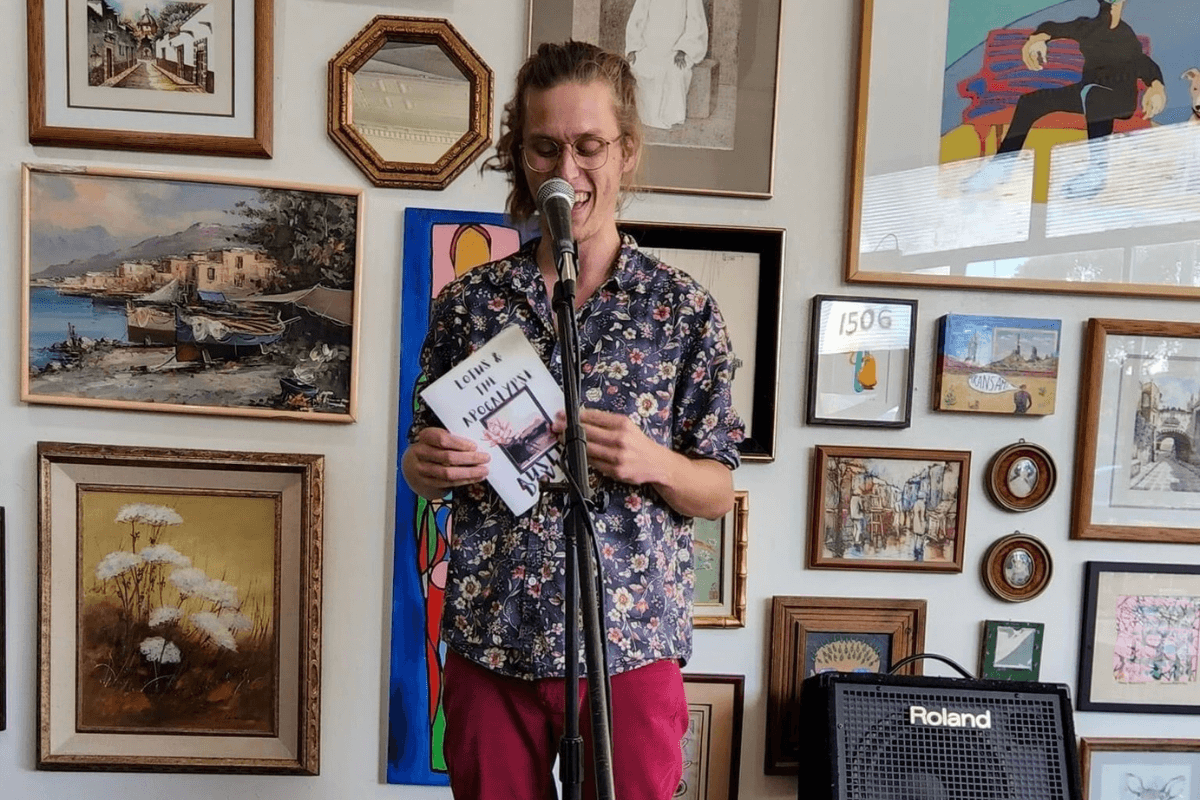 Phoenix Poet Shares How Writing Improved His Mental Health