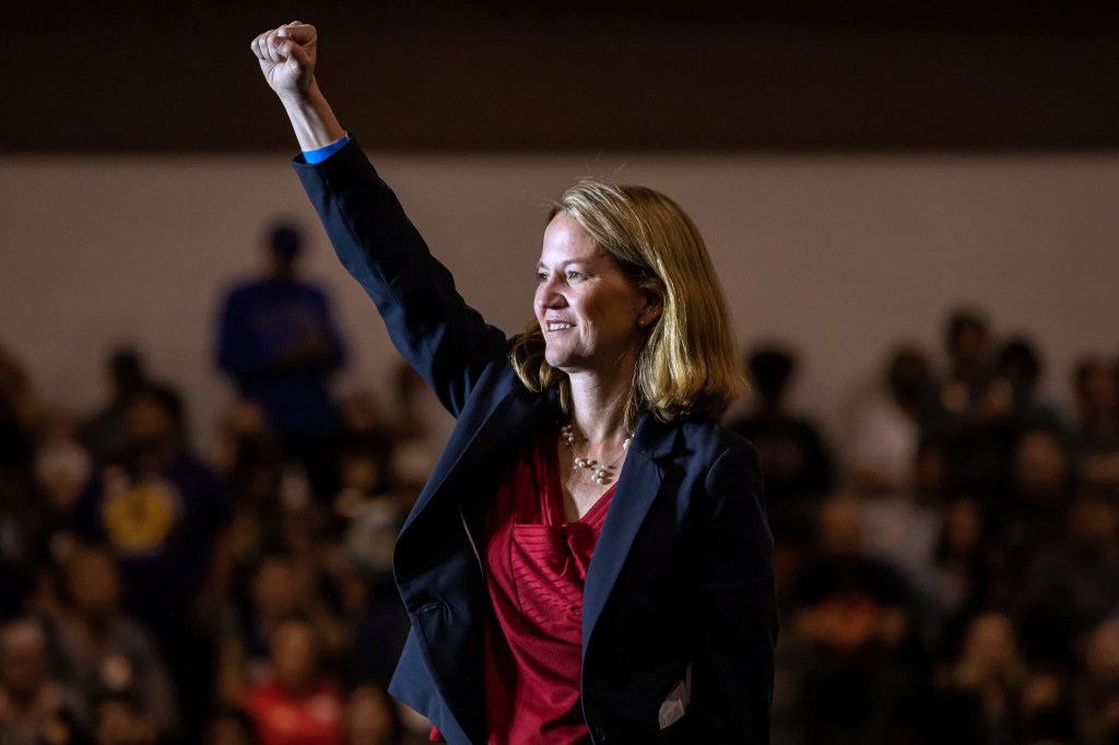 Attorney General: Democrat Kris Mayes Says She Will Defend Abortion Rights and Protect Mail-in Voting