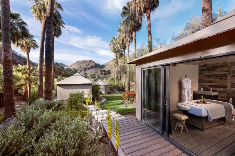 castle hot springs luxury resort spa