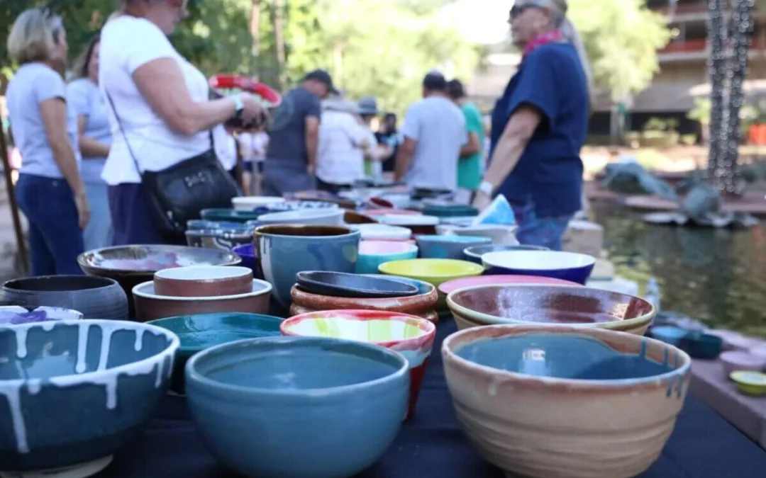 Empty Bowls Event Raises Money to Combat Food Insecurity, Cut Food Waste