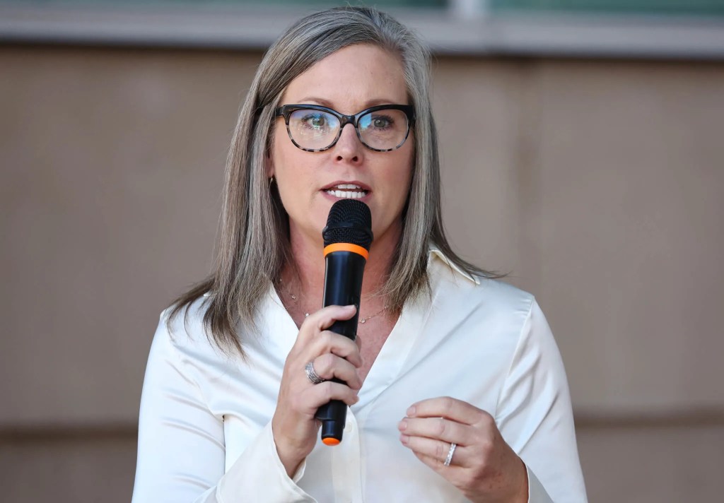 Katie Hobbs Touts Her Political Competence – And ‘Sanity’ — in Bid for Governor