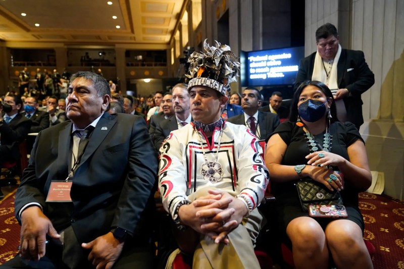 biden tribes