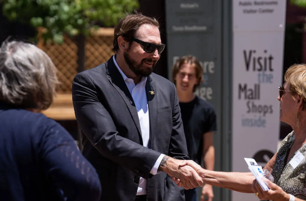 5 Times Congressional Candidate Eli Crane Campaigned on Fringe, Far-Right Conspiracies