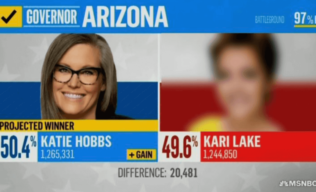 Meme Roundup: Kari Lake Gets Roasted for Loss to Katie Hobbs