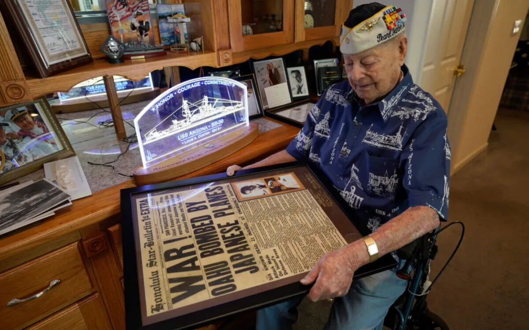 USS Arizona Survivor: Honor Those Killed at Pearl Harbor