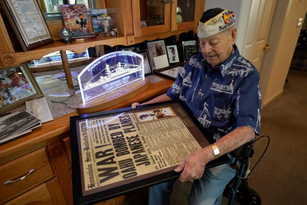 USS Arizona Survivor: Honor Those Killed at Pearl Harbor