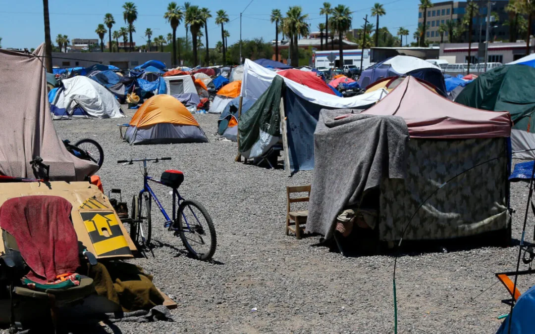 Judge Orders Phoenix to Stop Sweeps of Homeless Encampments