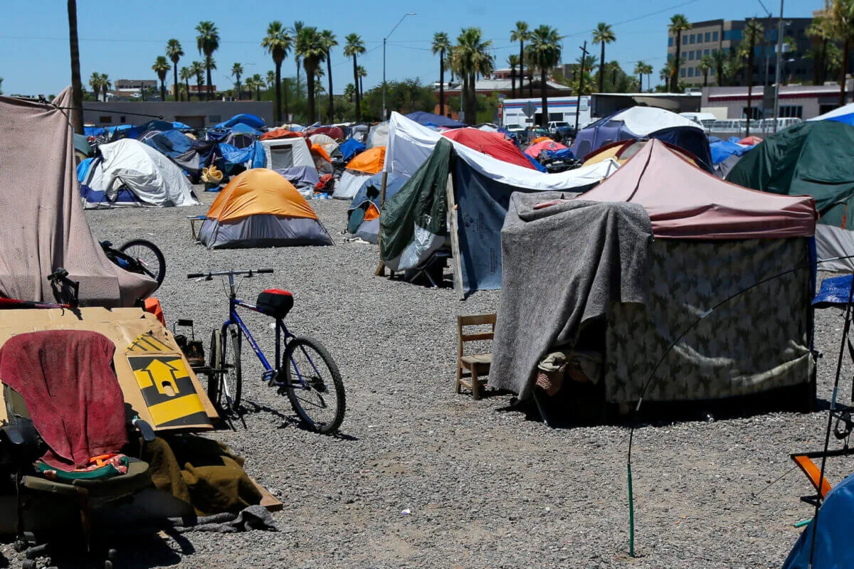 Judge Orders Phoenix to Stop Sweeps of Homeless Encampments