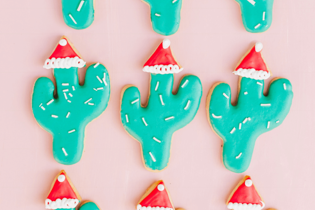 AZ Christmas cookies x
