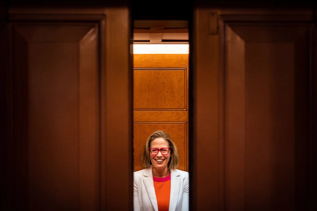 Arizona Left With One Democratic Senator After Sinema Switches Parties