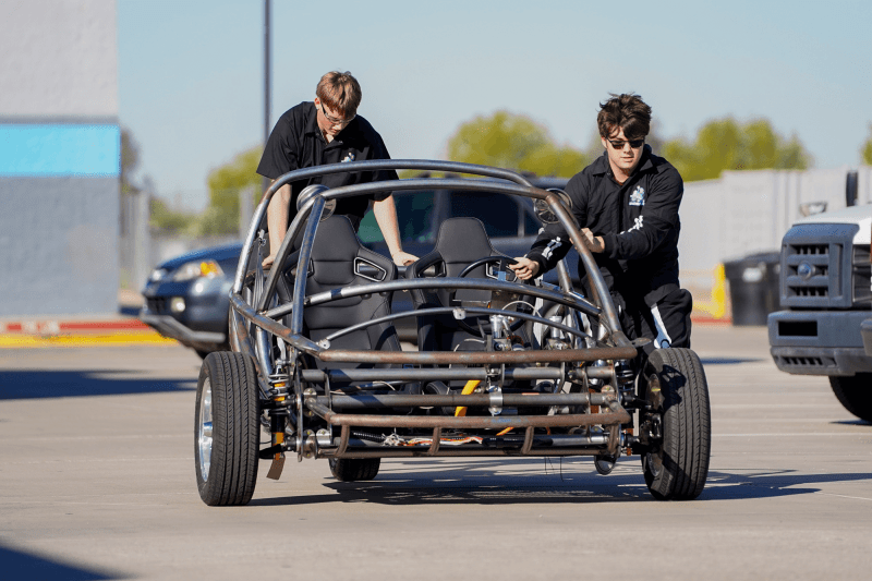 electric car