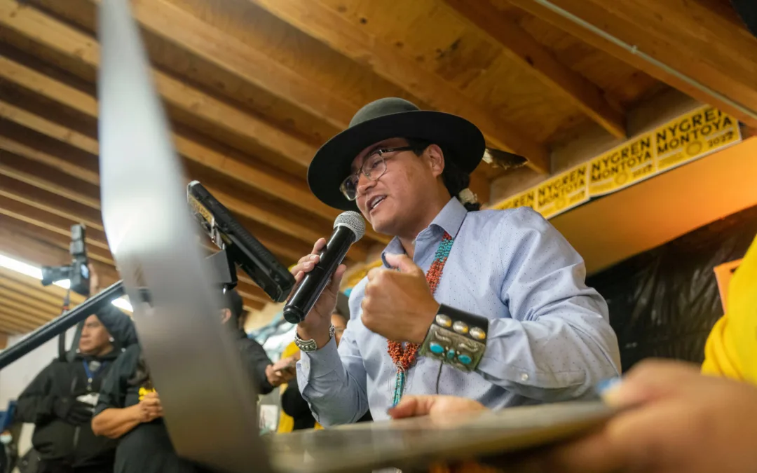 Nygren to Be Sworn In as Next Navajo Nation President