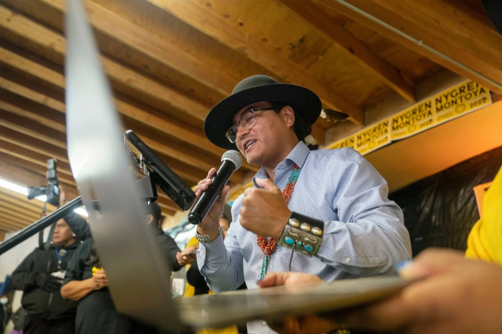 Nygren to Be Sworn In as Next Navajo Nation President