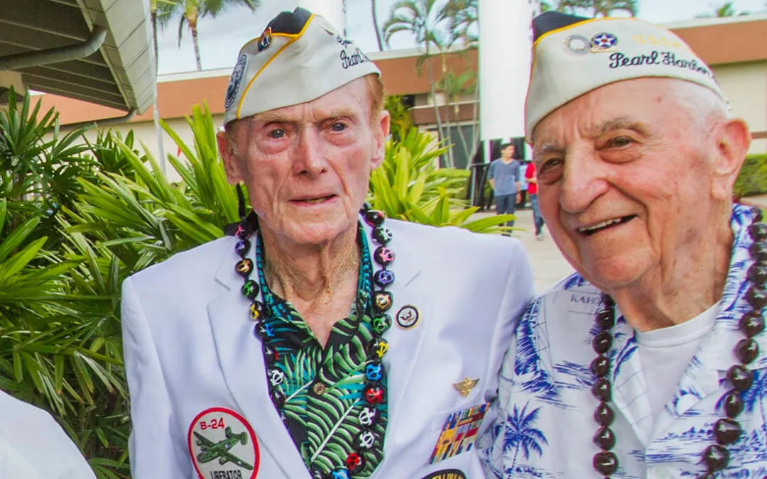 Pearl Harbor Survivor Jack Holder Dies in Arizona at Age 101