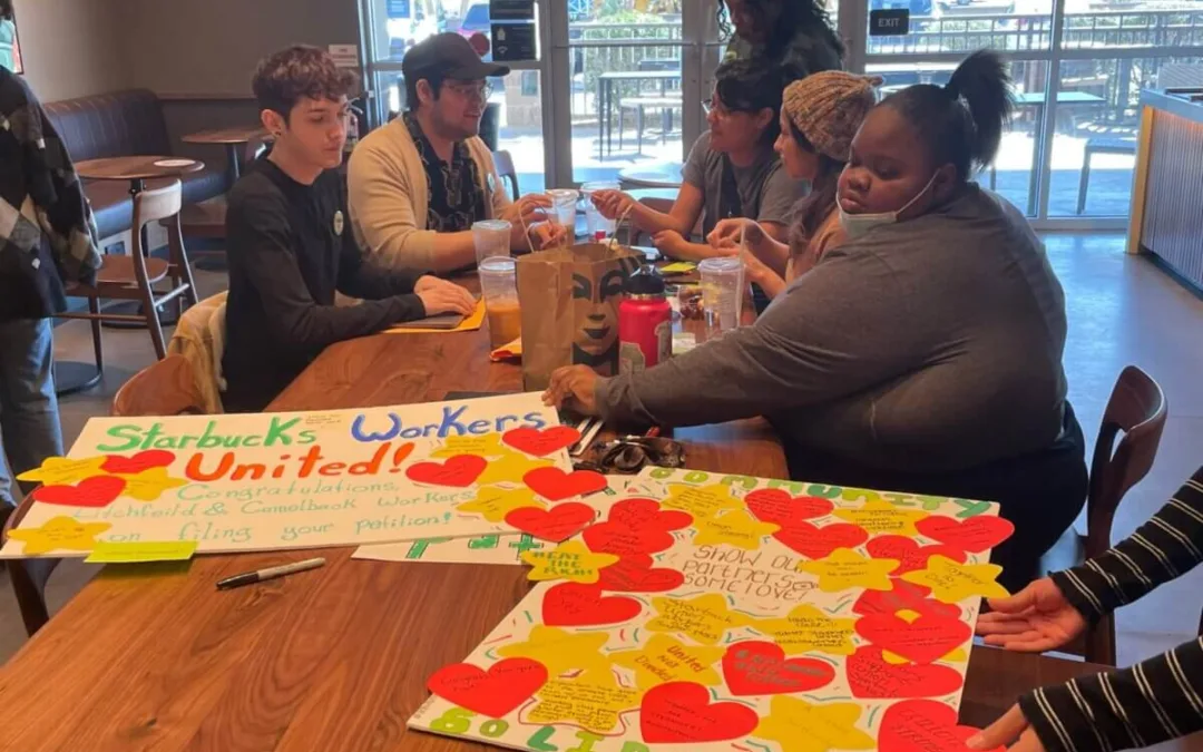 Litchfield Park Starbucks Files Petition to Unionize 