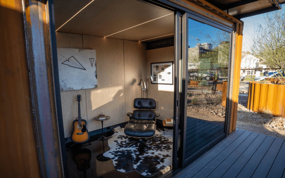 How Shipping Containers Are Being Used to Increase Housing in Phoenix