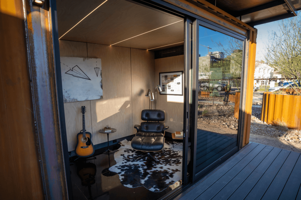 How Shipping Containers Are Being Used to Increase Housing in Phoenix