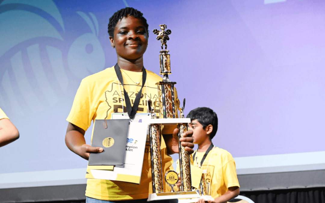The Words a Marana Eighth Grader Spelled to Get to the National Spelling Bee
