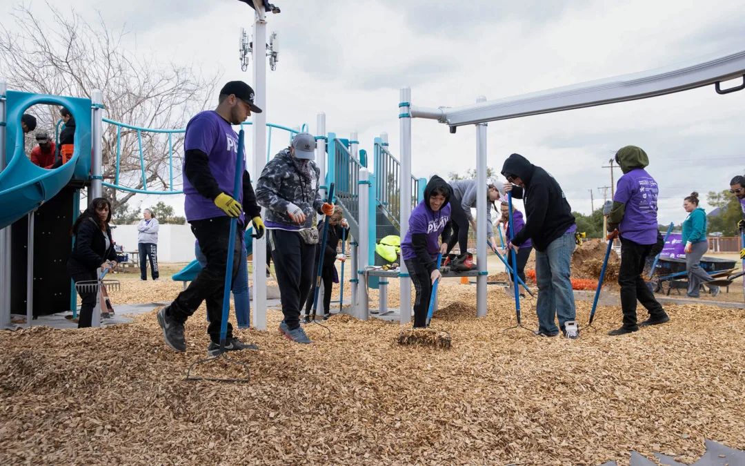 Nonprofit Builds New Playground for Phoenix School to Combat Inequities