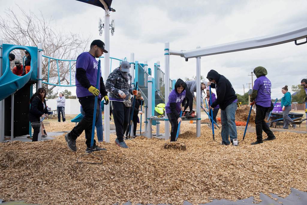 Nonprofit Builds New Playground for Phoenix School to Combat Inequities