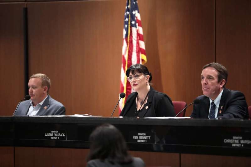 Steve Kaiser, Justine Wadsack & Ken Bennett
