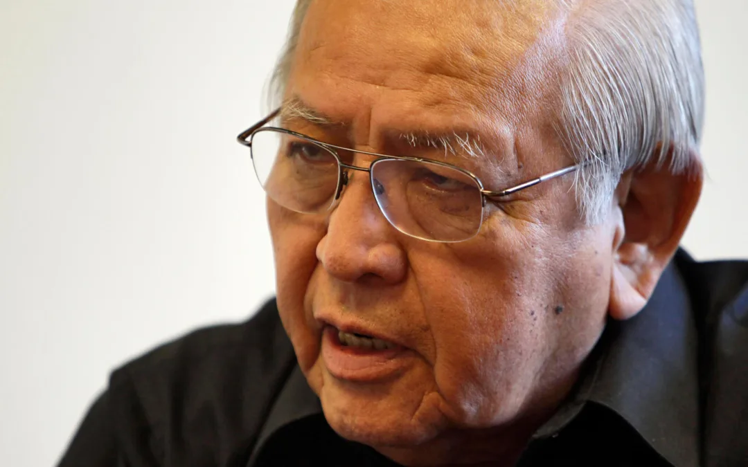 Ex-Navajo President Zah Guided by Love for People, Family