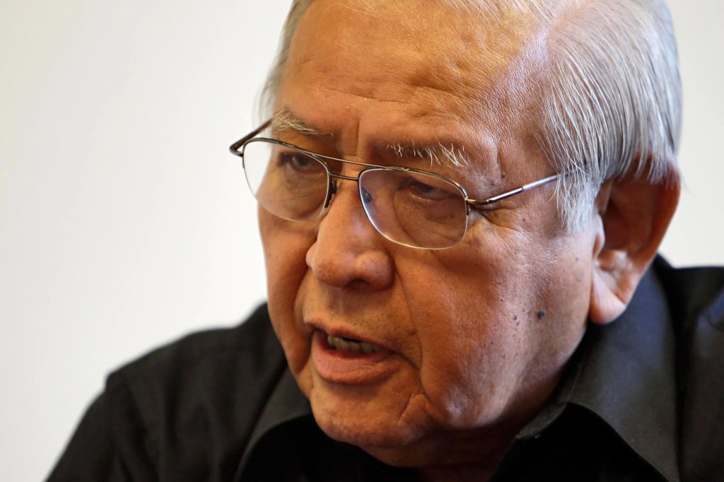 Ex-Navajo President Zah Guided by Love for People, Family