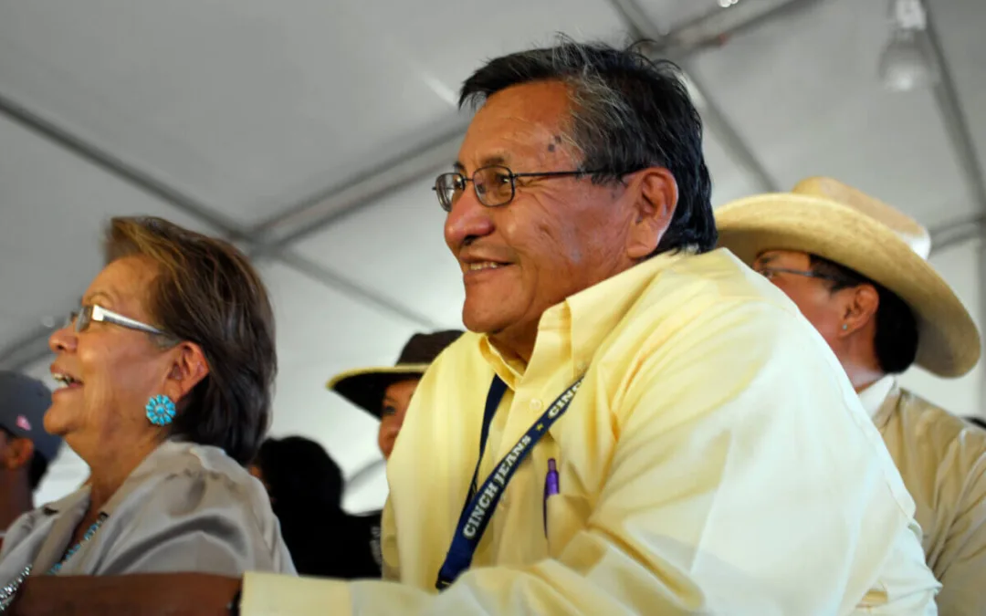 Former Navajo Nation President Ben Shelly ‘Put Others First’